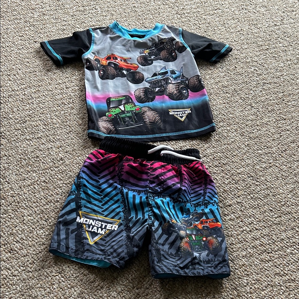 Monster Jam swim